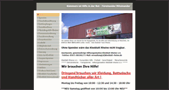 Desktop Screenshot of kleeblatt-rheine.de